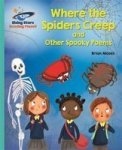 Reading Planet - Where The Spiders Creep And Other Spooky Poems - Turquoise