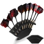 Enjoyard 2-IN-1 Dart Holder And Wall Dart Holder Made Of Wood Dart Holder High-quality Dart Holder Presentation Display Darts Ra