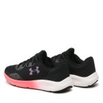Under Armour Womens Charged Pursuit Shoes In Black - Black 5