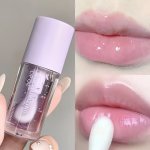 4 Color Moisturizing Lip Gloss - Perfect Beauty Solution For Adult Skin - Glowing Effect - Plant-based Squalane - Suitable For A