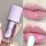 4 Color Moisturizing Lip Gloss - Perfect Beauty Solution For Adult Skin - Glowing Effect - Plant-Based Squalane - Suitable For All Skin Types