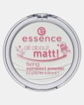 Essence All About Matt - Fixing Compact Powder