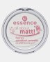 Essence All About Matt Fixing Compact Power