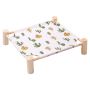 Cat And Dog Hammock Bed Wooden Cat Hammock Elevated Cooling Bed I