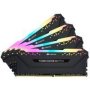 Vengeance Rgb Pro 32GB DDR4 Desktop Memory Module Kit 3200MHZ C16 4X 8GB Black