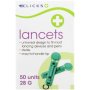 Clicks Blood Glucose Lancets 50 Lancets