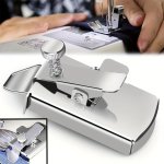 1PC Magnetic Seam Guide For Sewing Machine Multifunctional Straight Line Hems Sewing Ruler Universal Sewing Machine Accessories
