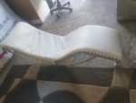 Rocking Leather Lounger