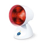 Infrared Lamp 150W Relieves Colds & Muscle Tension Soothing Deep Heat Therapy Sil 29
