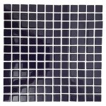 Crystal Glass Mosaic Sheet Dark Purple 30CM X 30CM