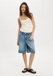 Cotton On Super Baggy Denim Jort - Blue Haze