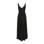 Black Sparkle Maxi Dress