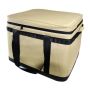 40L Large Camping Storage Bag Insulated Cooler Bag - Khaki