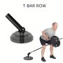 1PC Heavy Duty T-bar Row Barbell Attachment For Strength Training Workouts Fitness