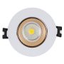 Eurolux - TI Lights - Downlight - Polycarbonate - 90MM - White - 6 Pack