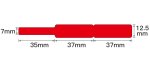NB141 - - D11 D101 D110 H1S - 12.5X109MM - 65 Red Cable Labels