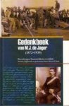 Gedenkboek Van M.J. De Jager 1872 1939 - Boerekryger, Staatsartilleris En Militer