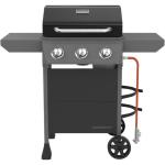 Megamaster Onyx Series 3 Burner Patio Gas Braai