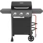 Megamaster Onyx Series 3 Burner Patio Gas Braai