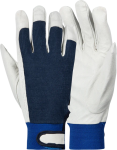 Driver Pig Skin Leather - Black white