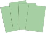 A2 Pastel Board – Pack Of 5 Green – BRD500GRN