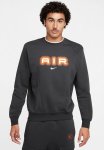 Nike Men's Sportswear Air Crew - Anthracite