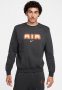 Nike Men's Sportswear Air Crew - Anthracite