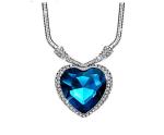 DESTINY Jewellery Northern Light Necklace Embellished With Swarovski Crystals