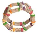 Sekelbos Bird Toy Double Ring Medium