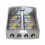 Totai 4 Burner Table Top Gas Stove