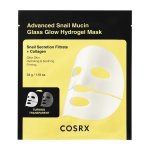 Advanced Snail Mucin Glass Glow Hydrogel Mask