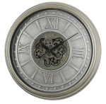 Four Corners Metal And Glass Clock CL02