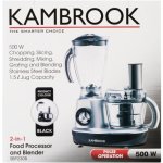 Kambrook 2 in 1 Food Processor & Blender