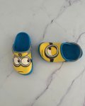 Crocs Minions Shoes Size 10
