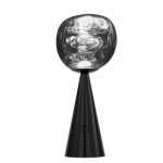 Ultra Modern Designer Melt LED Portable Table Lamp - Black