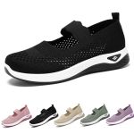 Orthopedic Shoes For Women Wide Width Breathable Walking Comfortable Slip On Non Slip Food Service Lightweight Arch Support Snea