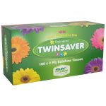 Facial Tissues Rainbow 180S