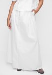 Superbalist Co-ord Poplin Maxi Skirt - White