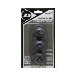 Dunlop Competition Squash Balls 3 Pack