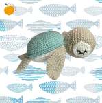 Under The Sea Sea Turtle - Soft Toy Teddy No Hanging Loop