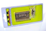 Butt Hinges Sinkless Brass Plated 50MM