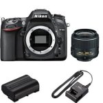 Nikon D7100 With 18-55MM VR Lens Used