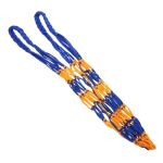 Toddmomy 2PCS Portable Basketball Mesh Carrier Bag Durable Nylon Sports Ball Storage Net For Soccer Volleyball And More For Trai