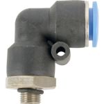 AirCraft Elbow W o-ring 12MM-1 8 M Pu Hose Fitting