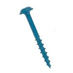 Kreg Blue Kote Pocket Hole Screws 38MM 1.50& 8 Coarse Thread Mx Loc 1