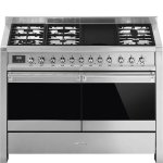 Smeg A4-81 120CM S S Opera Double Cavity Range Cooker