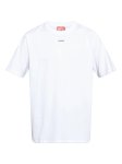 Diesel Mens T-ADJUST-V6 T-Shirt In White - White 2XL