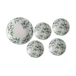 Maxwell & Williams Casa Domani Italiana 5 Piece Pasta Set Green