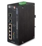 IGS-10020HPT Planet IP30 L2 L4 Snmp Manageable 8-PORT Gigabit Poe+ Switch + 2-PORT Gigabit Sfp Industrial Switch -40 To 75 C Net