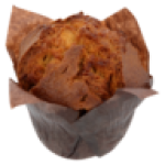 Caramel Fudge Muffin